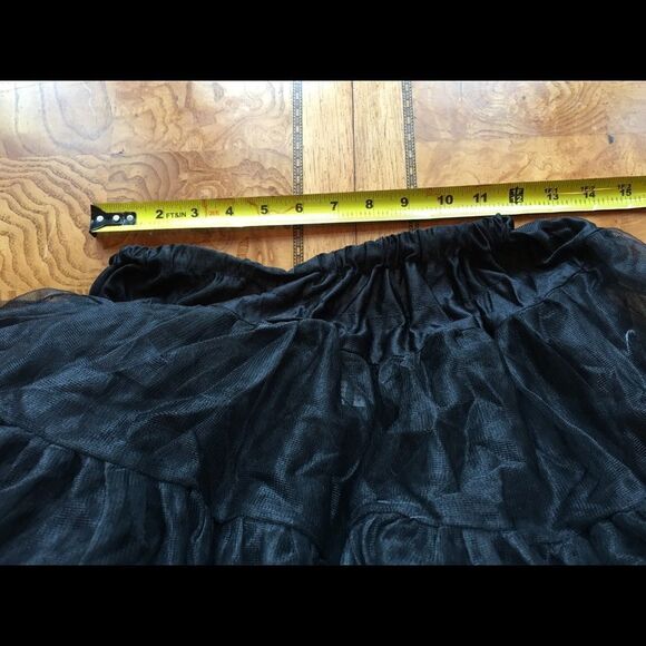 🎃- BLACK MINI Petticoat! - Picture 4 of 8